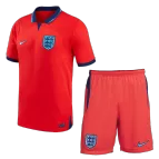 England Away Soccer Jersey Kit(Jersey+Shorts) 2022 - soccerdealshop