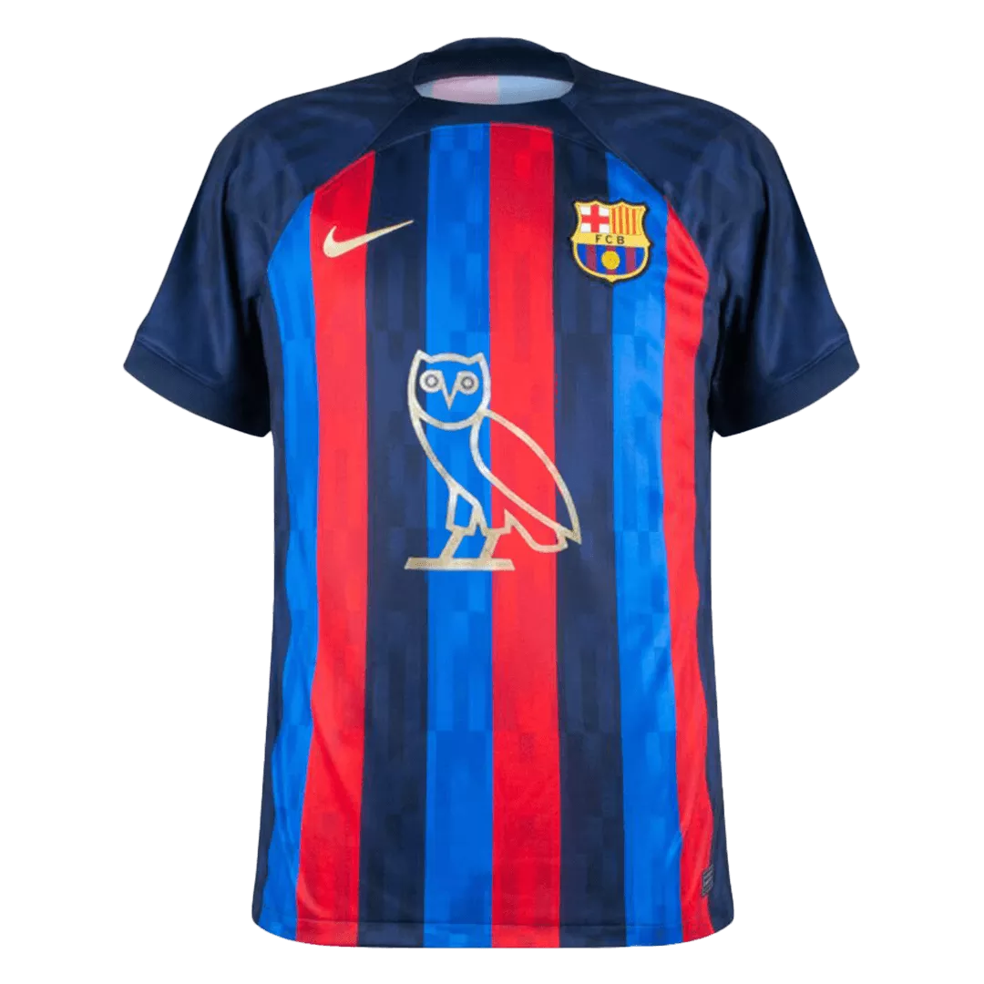 Barcelona X Drake Home Soccer Jersey 2022/23