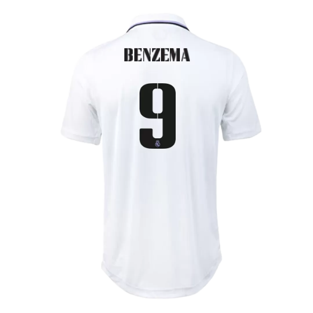 Al Ittihad Saudi Jersey BENZEMA #9 Home Soccer Jersey 2022/23