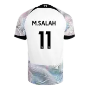 M.SALAH #11 Liverpool Away Soccer Jersey 2022/23 - soccerdealshop