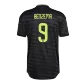 Authentic BENZEMA #9 Real Madrid Third Away Soccer Jersey 2022/23 - soccerdealshop
