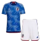 Japan Home Soccer Jersey Kit(Jersey+Shorts) 2022 - soccerdealshop