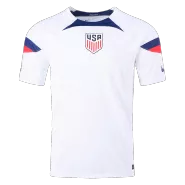 Authentic USA Home Soccer Jersey 2022 - soccerdeal