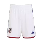 Japan Home Soccer Shorts 2022 - soccerdealshop