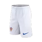 Croatia Home Soccer Shorts 2022 - soccerdealshop
