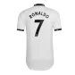 Authentic Ronaldo #7 Manchester United Away Soccer Jersey 2022/23 - soccerdealshop