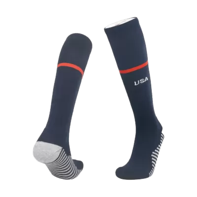 Kid's USA Home Soccer Socks 2022 - Soccerdeal