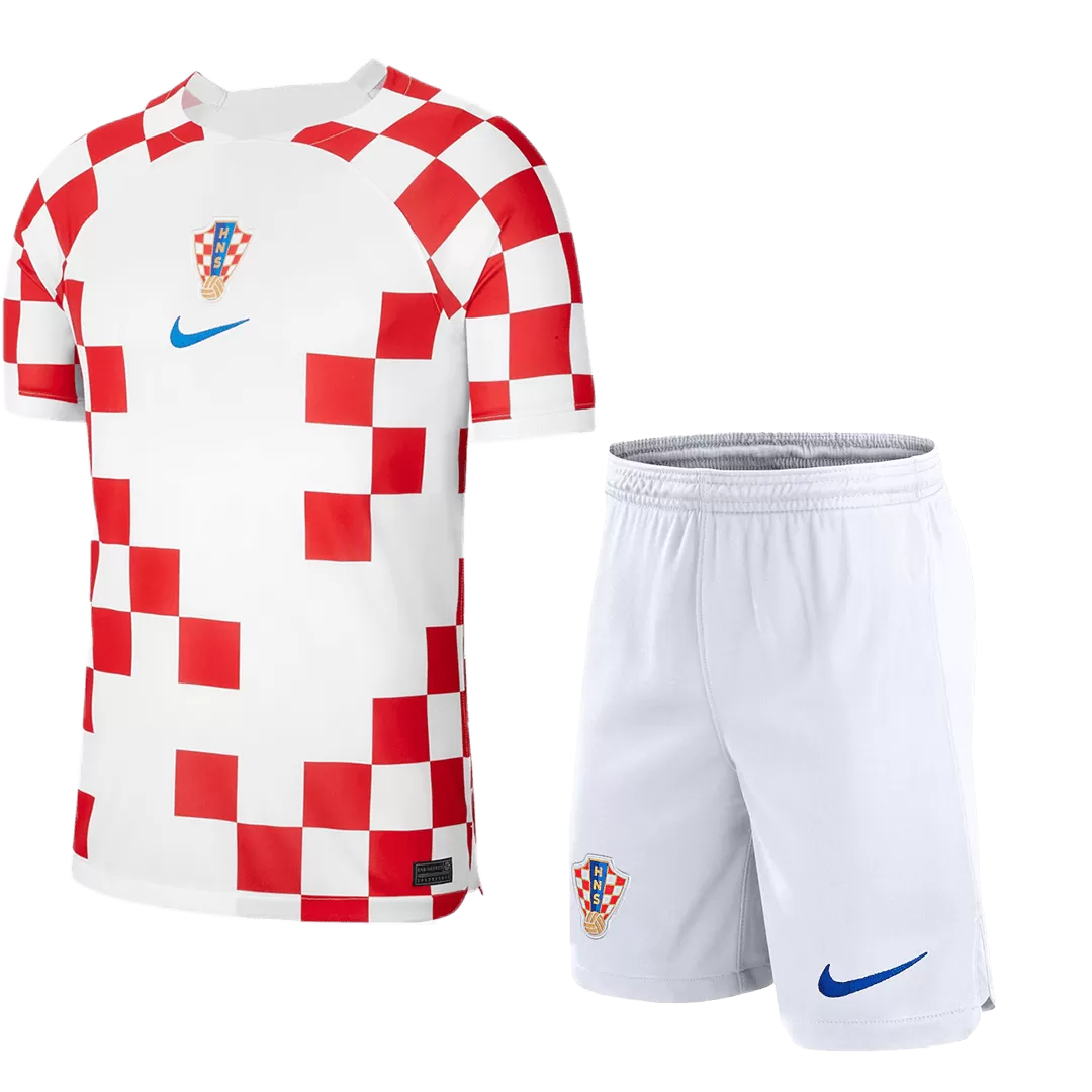 Croatia 2022 World Cup Home Jersey