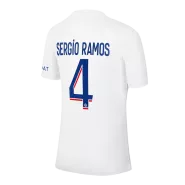 SERGIO RAMOS #4 PSG Third Away Soccer Jersey 2022/23 - soccerdealshop