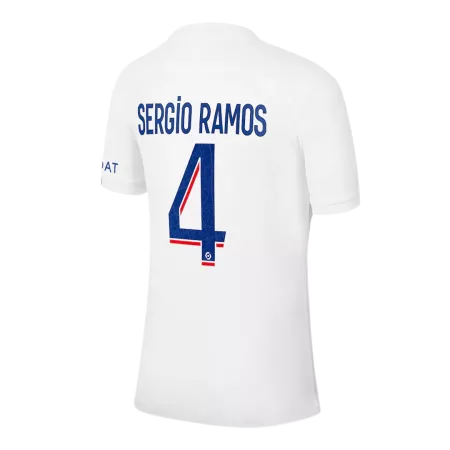SERGIO RAMOS #4 PSG Third Away Soccer Jersey 2022/23 - soccerdeal