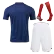 France Home Soccer Jersey Kit(Jersey+Shorts+Socks) 2022 - soccerdealshop