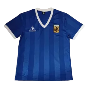 Argentina Champions Three Stars Julián Álvarez 9 Youth Away Jersey - Praise  To Heaven