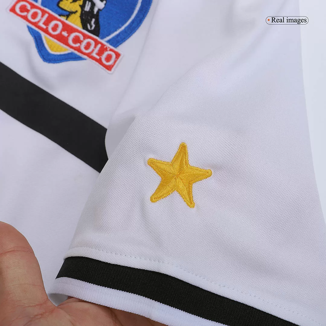 Retro 96/97 Colo Colo away Soccer Jersey - Kitsociety