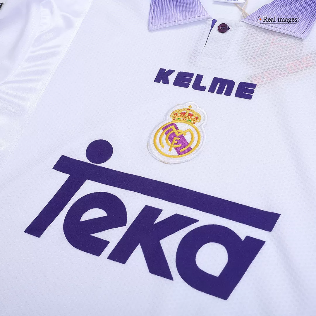 Real Madrid vintage soccer jersey 1997-1998