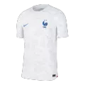 France Away Soccer Jersey 2022 - soccerdealshop
