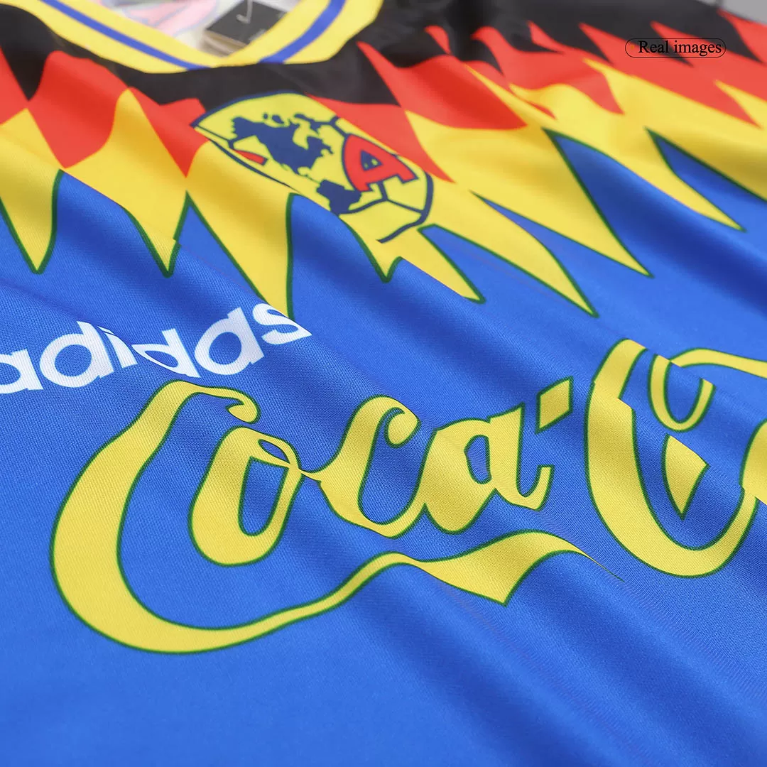 1995 Club America Home Retro Soccer Jersey – Migrantes World Club