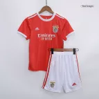 Kid's Benfica Home Soccer Jersey Kit(Jersey+Shorts) 2022/23 - soccerdealshop