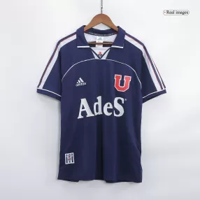 Retro 2000/01 Club Universidad de Chile Home Soccer Jersey - soccerdealshop