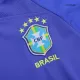 Kid's Brazil World Cup Away Soccer Jersey Kit(Jersey+Shorts) 2022 - soccerdeal