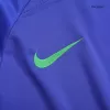 Kid's Brazil World Cup Away Soccer Jersey Kit(Jersey+Shorts) 2022 - Soccerdeal