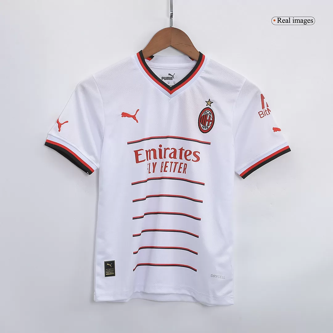 R. LEÃO #17 AC Milan Home Jersey 2021/22 By Puma