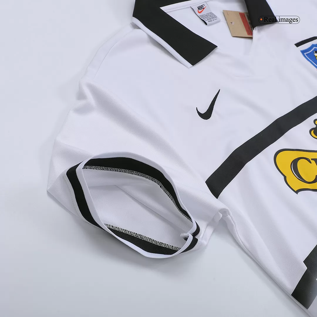 Retro 1996 Colo Colo Home Soccer Jersey