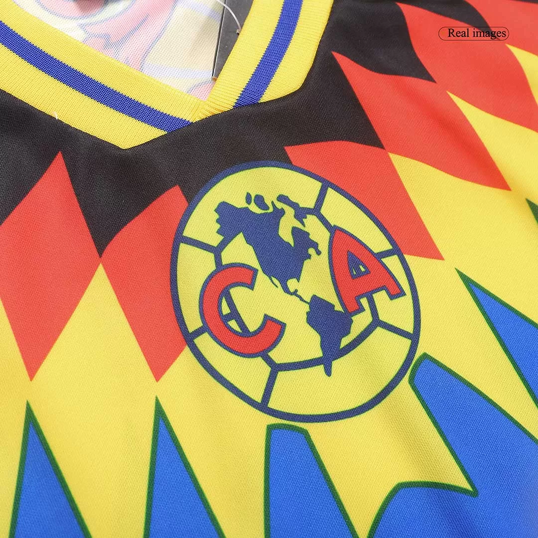 Retro 1995 Club America Home Soccer Jersey