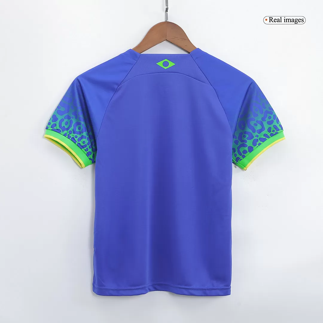 : Casmyd Brazil Soccer Jersey+Shorts Kids 2022 World Cup