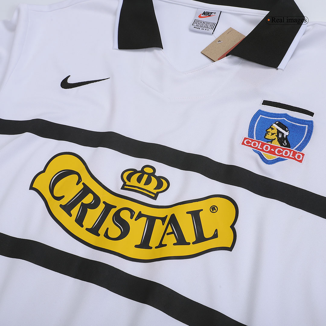 Colo Colo Jersey 1996 Home Retro