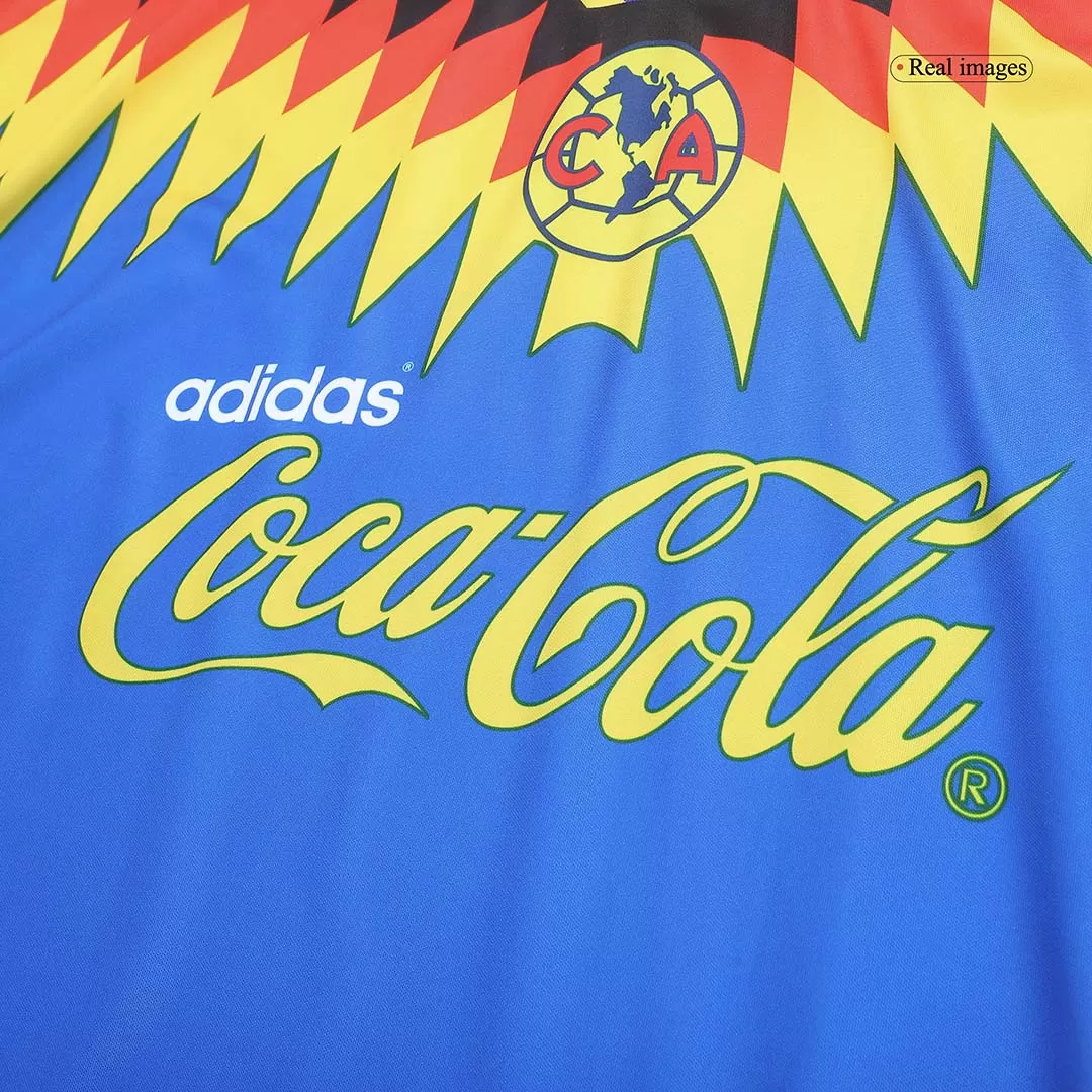 1995 Club America Home Retro Soccer Jersey – Migrantes World Club