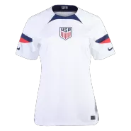 Women's USA Home Soccer Jersey 2022 - soccerdealshop