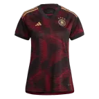 Women's Germany Away Soccer Jersey 2022 - soccerdealshop