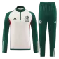 Mexico Zipper Sweatshirt Kit(Top+Pants) 2022 - soccerdealshop