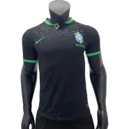 Authentic Brazil Soccer Jersey 2022 - Dark - soccerdealshop