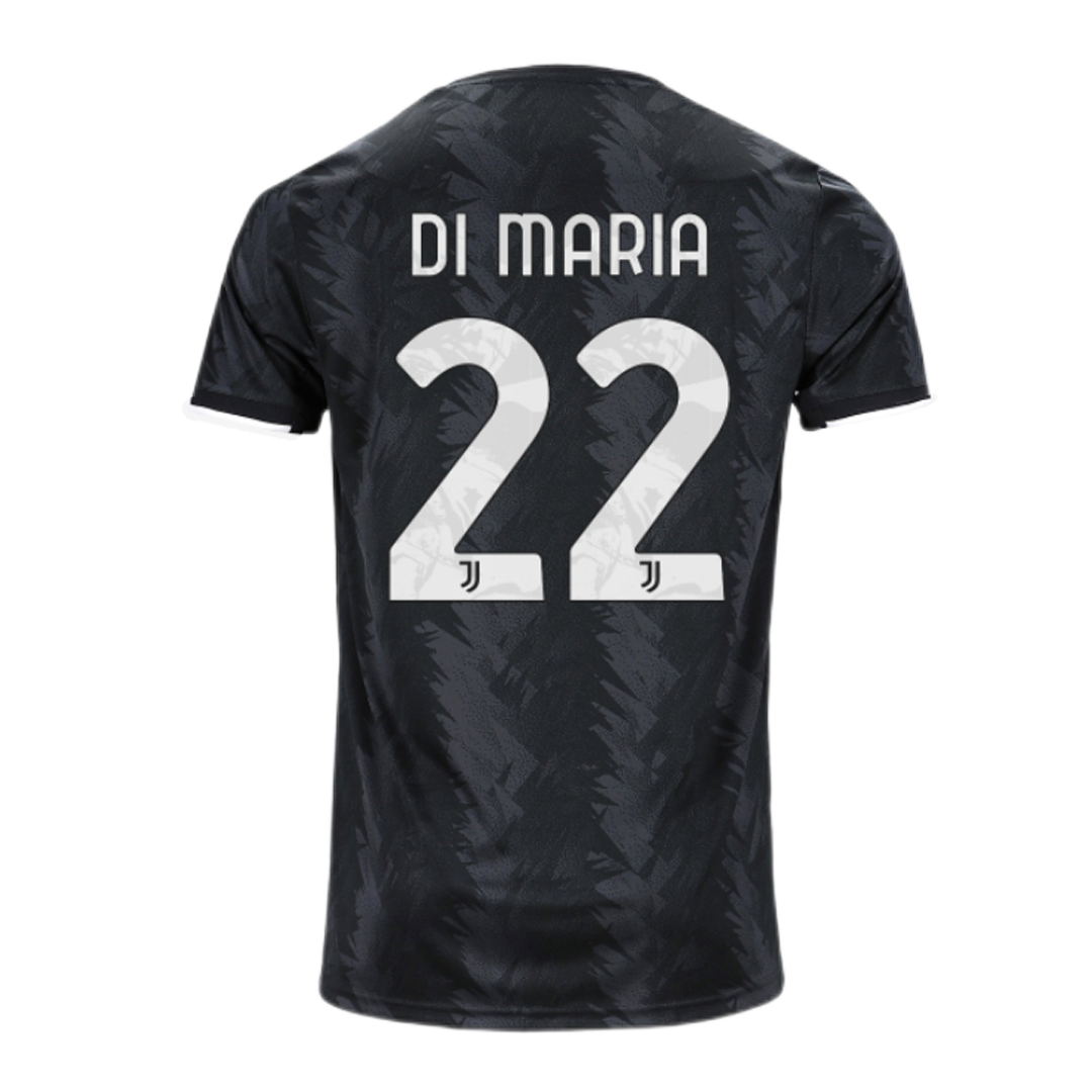 DI MARIA #22 Juventus Away Soccer Jersey 2022/23