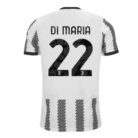 DI MARIA #22 Juventus Home Soccer Jersey 2022/23 - soccerdeal
