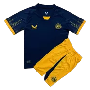 Kid's Newcastle Away Soccer Jersey Kit(Jersey+Shorts) 2022/23 - soccerdealshop