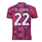 DI MARIA #22 Juventus Third Away Soccer Jersey 2022/23 - soccerdealshop