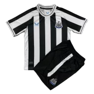 Kid's Newcastle Home Soccer Jersey Kit(Jersey+Shorts) 2022/23 - soccerdealshop