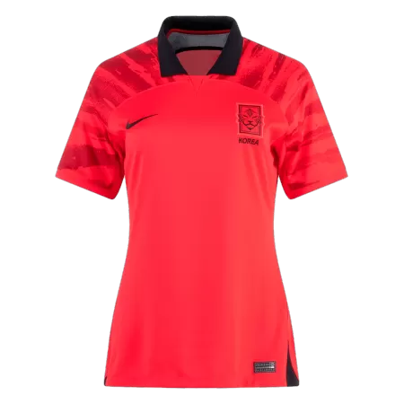 Women's South Korea Home Soccer Jersey 2022 - Soccerdeal