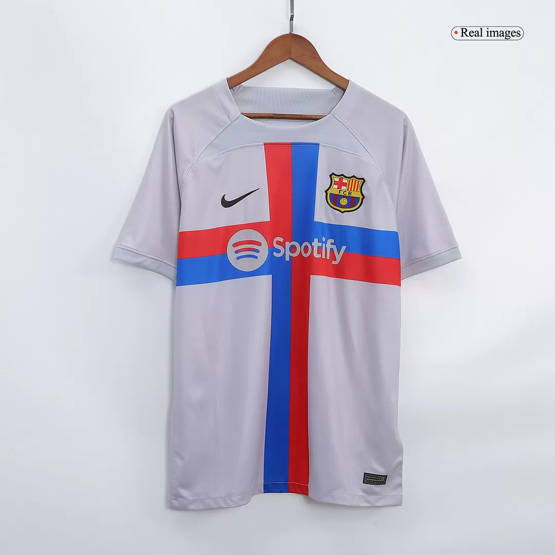 Barcelona Jersey Custom LEWANDOWSKI #9 Soccer Jersey Home 2022/23