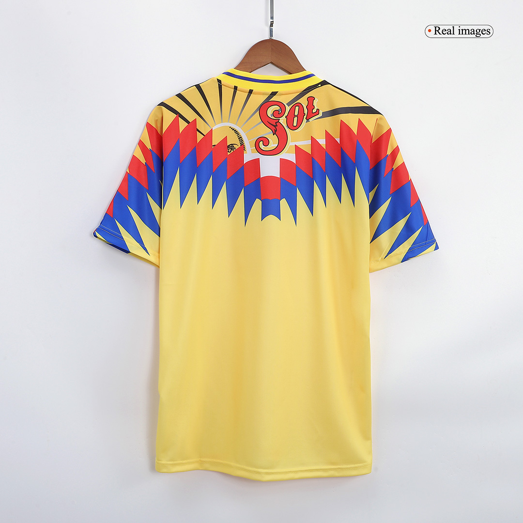 Mexico 1995 Copa America Retro Home Jersey –