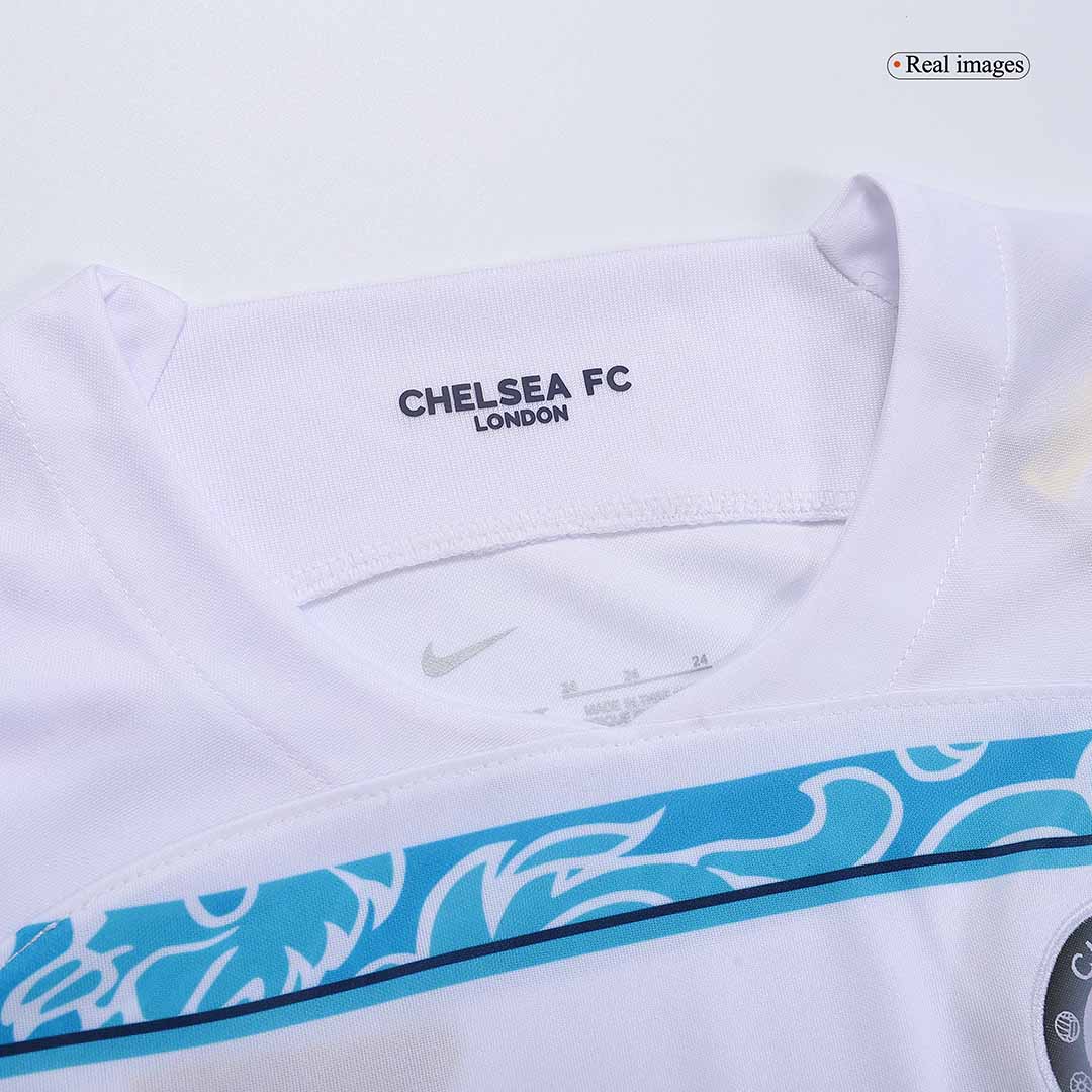 Kid's ENZO #5 Chelsea Away Soccer Jersey Kit(Jersey+Shorts) 2022/23 - soccerdeal