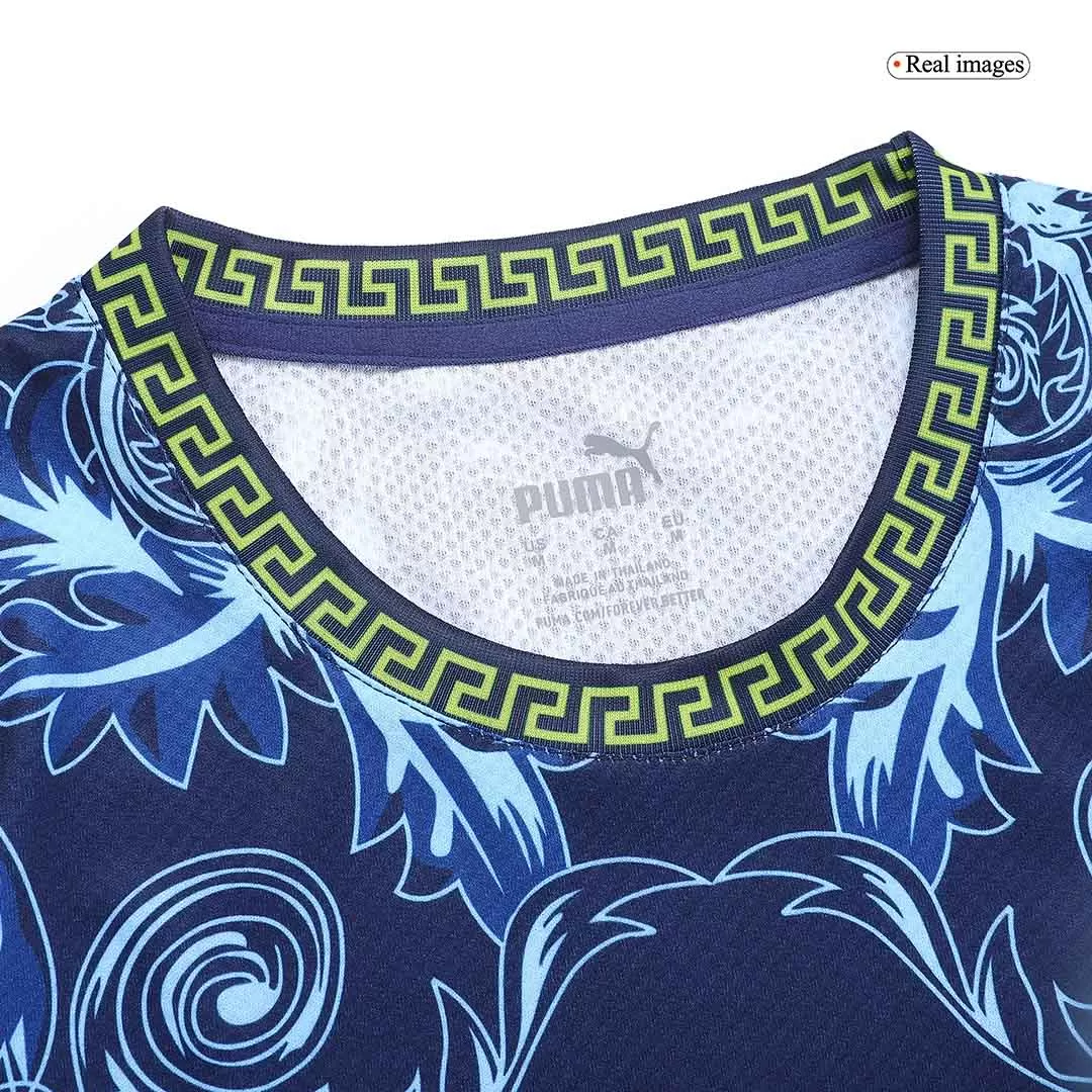 Replice Puma Italy x Versace Special Soccer Jersery 2022
