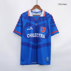 Retro 1996 Club Universidad de Chile Home Soccer Jersey - soccerdealshop