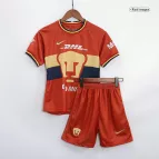 Kid's Nike Pumas UNAM Third Away Soccer Jersey Kit(Jersey+Shorts) 2022/23 - soccerdealshop