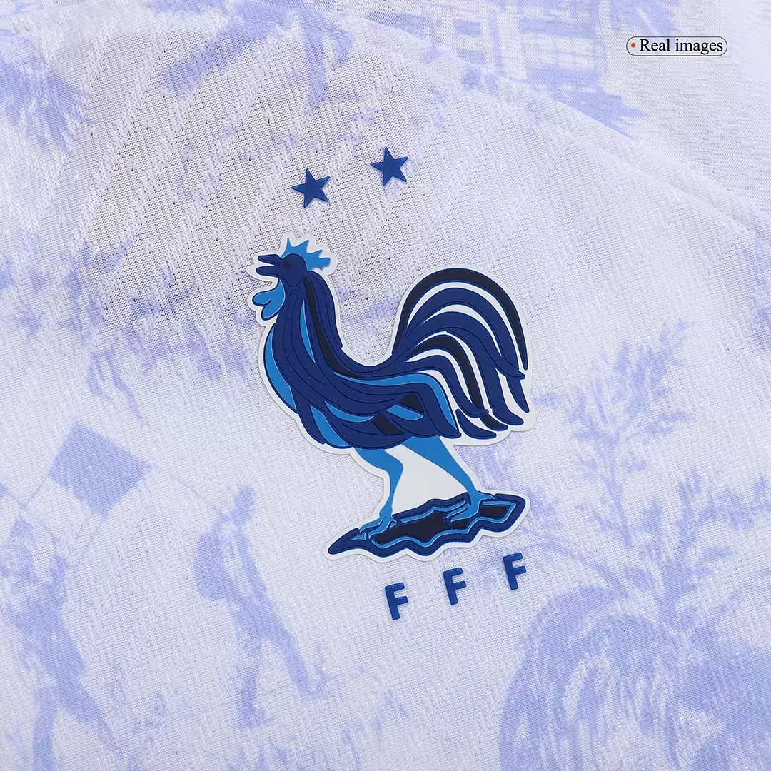 Authentic France Away Soccer Jersey 2022