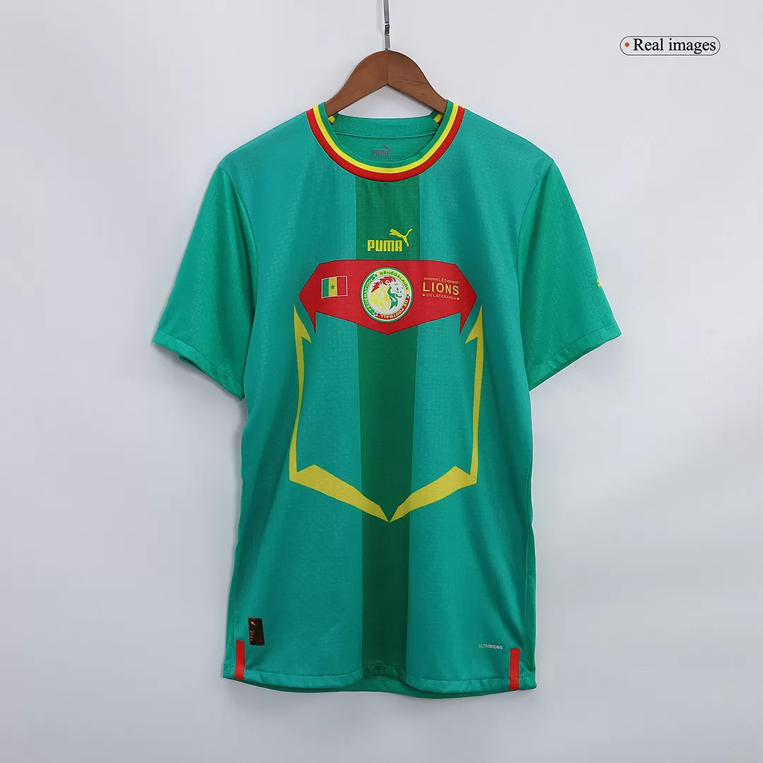 Authentic Puma Senegal Away Soccer Jersey 2022