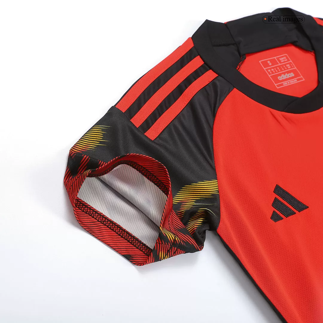 adidas Belgium Lukaku #9 Soccer Jersey (Home 20/22) @ SoccerEvolution