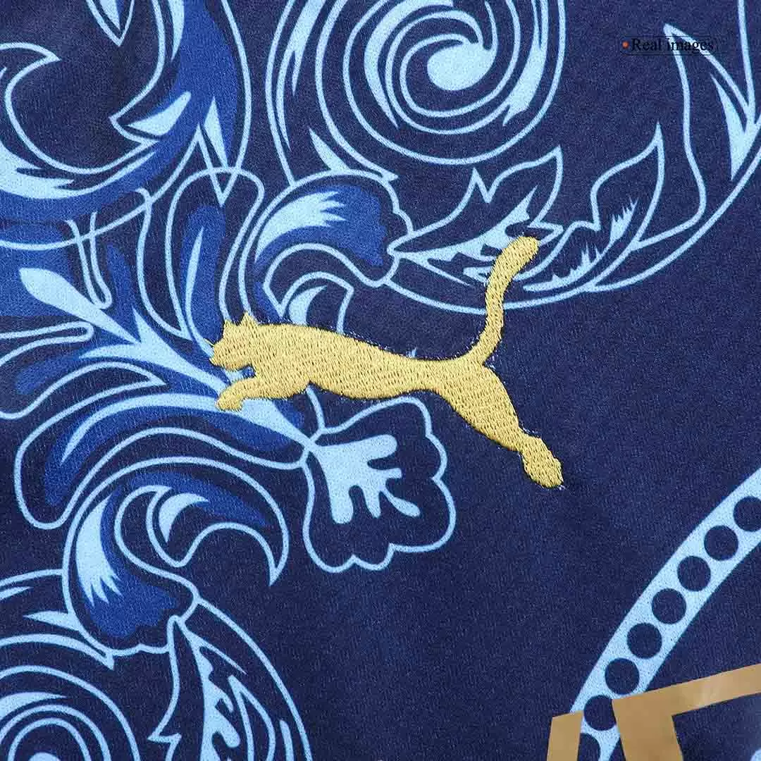 Replice Puma Italy x Versace Special Soccer Jersery 2022